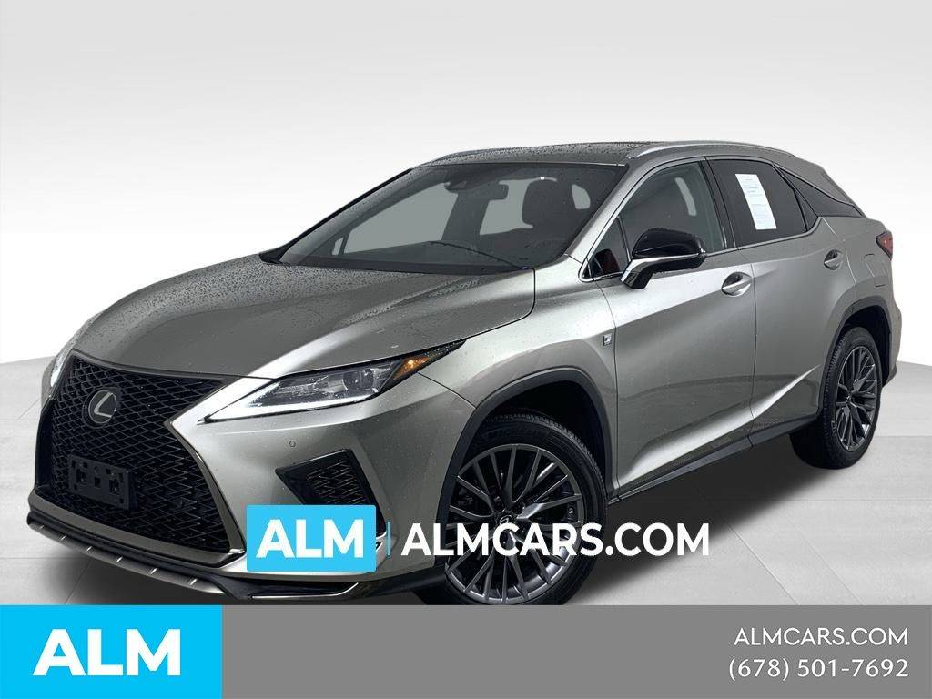 2022 Lexus RX RX 350 F Sport