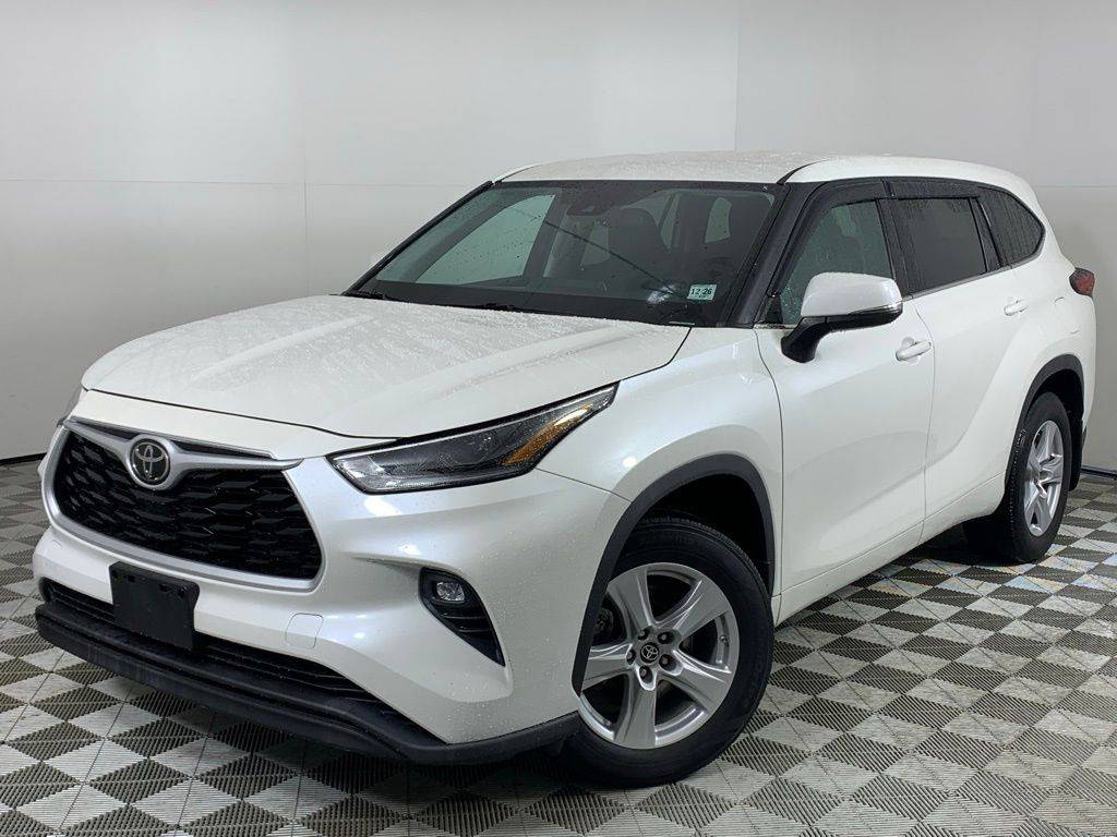 2021 Toyota Highlander LE — SUV — 71,377 mi — Morrow, GA