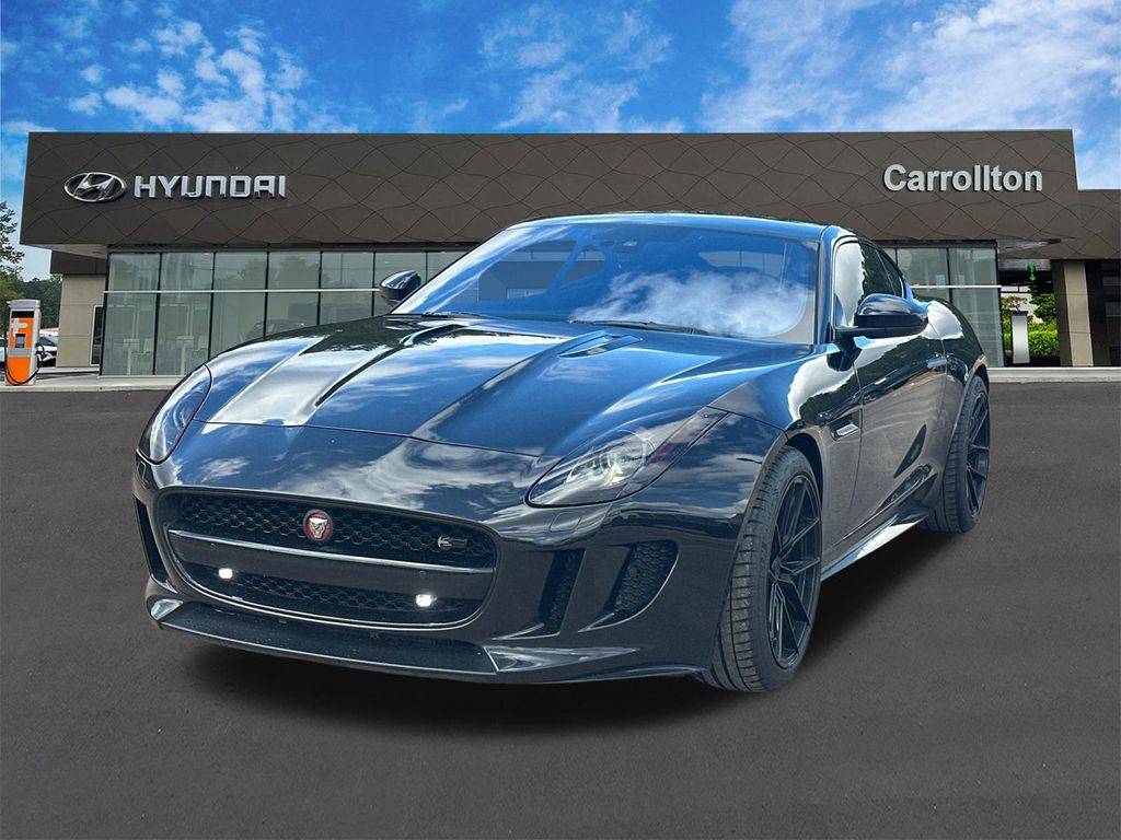 2017 Jaguar F-TYPE S