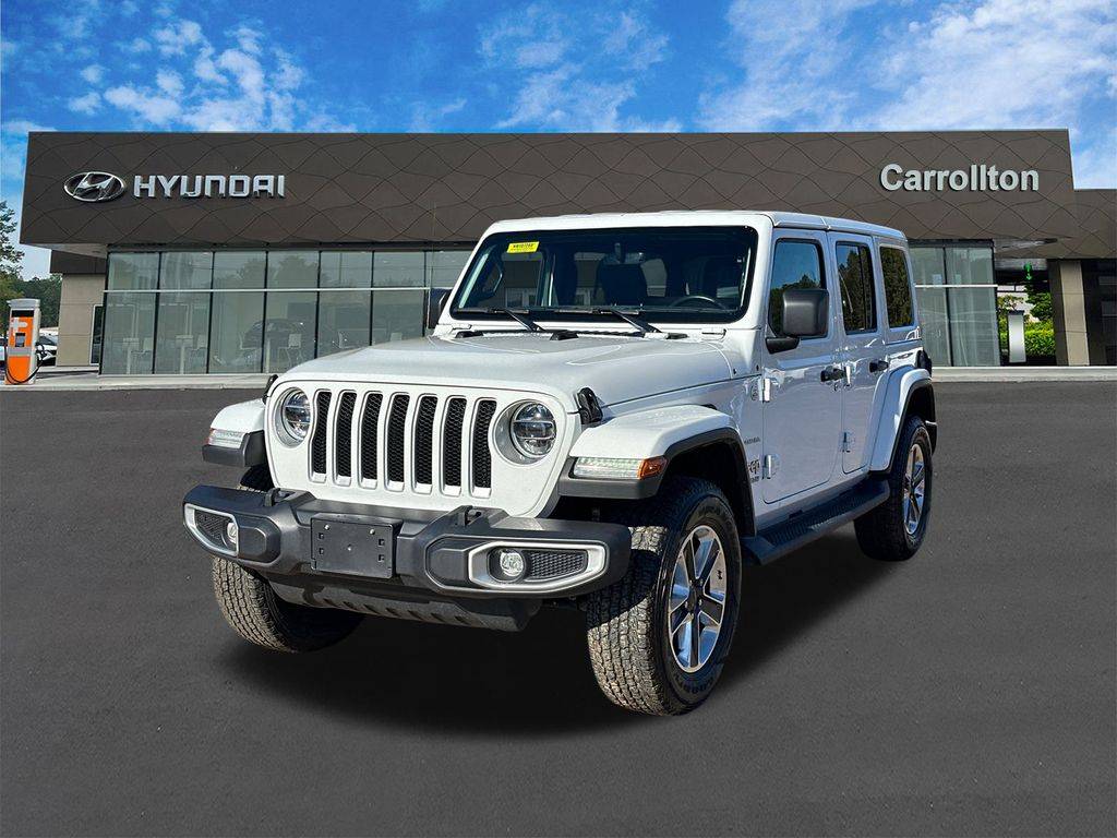2022 Jeep Wrangler High Altitude