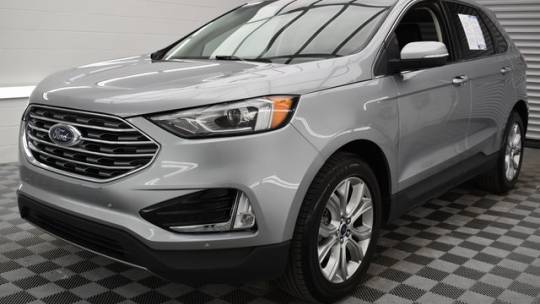2020 Ford Edge Titanium — SUV — 77,320 mi — Lawrence, KS
