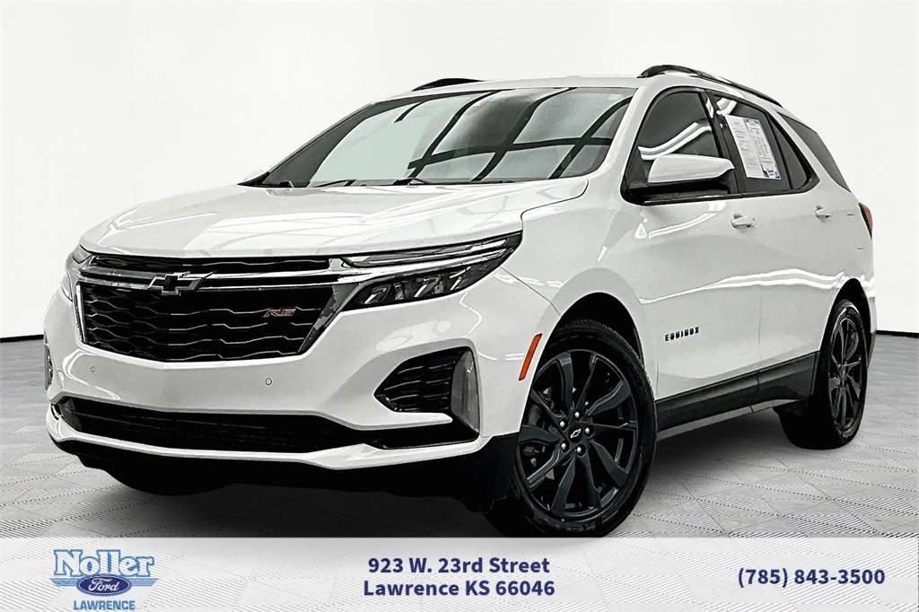 2022 Chevrolet Equinox RS — SUV — 82,392 mi — Lawrence, KS