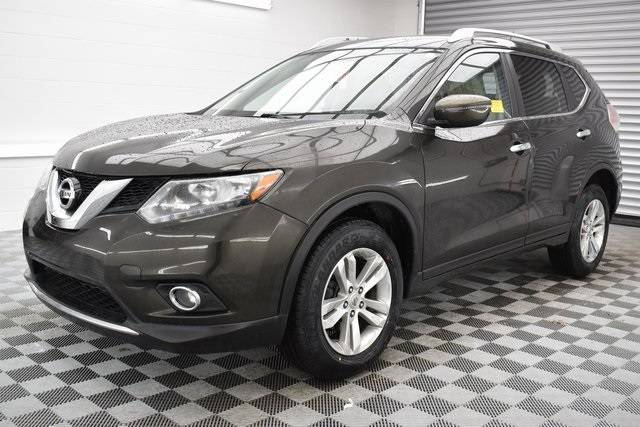 2016 Nissan Rogue S — SUV — 89,963 mi — Lawrence, KS