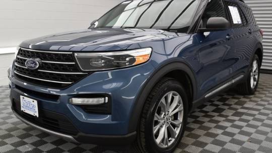 2020 Ford Explorer XLT — SUV — 106,996 mi — Lawrence, KS