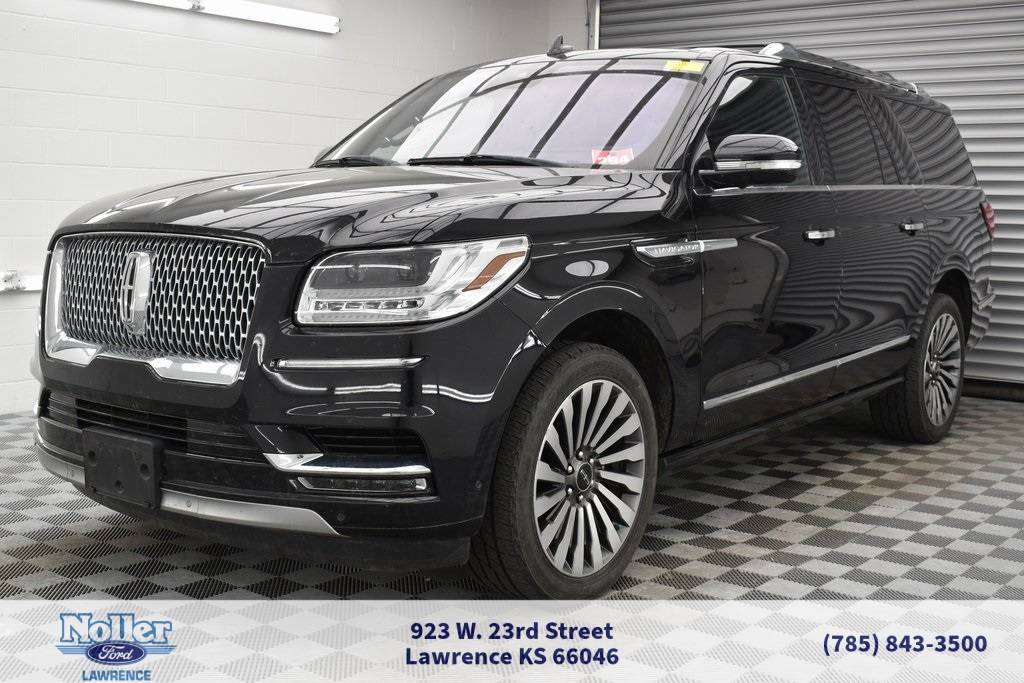 2019 Lincoln Navigator Reserve — SUV — 49,072 mi — Lawrence, KS