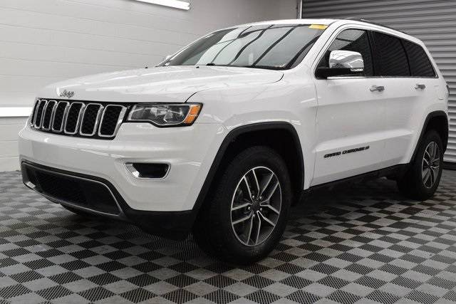 2022 Jeep Grand Cherokee WK Limited — SUV — 27,377 mi — Lawrence, KS
