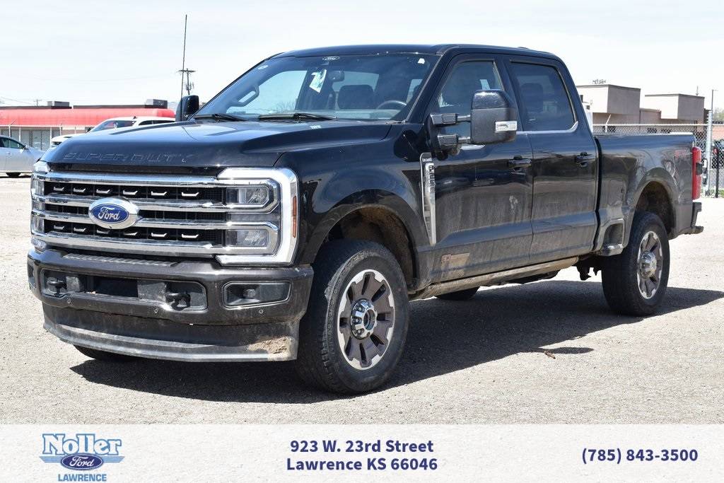 2024 Ford Super Duty F-250 King Ranch — Pickup Truck — 13,832 mi — Lawrence, KS