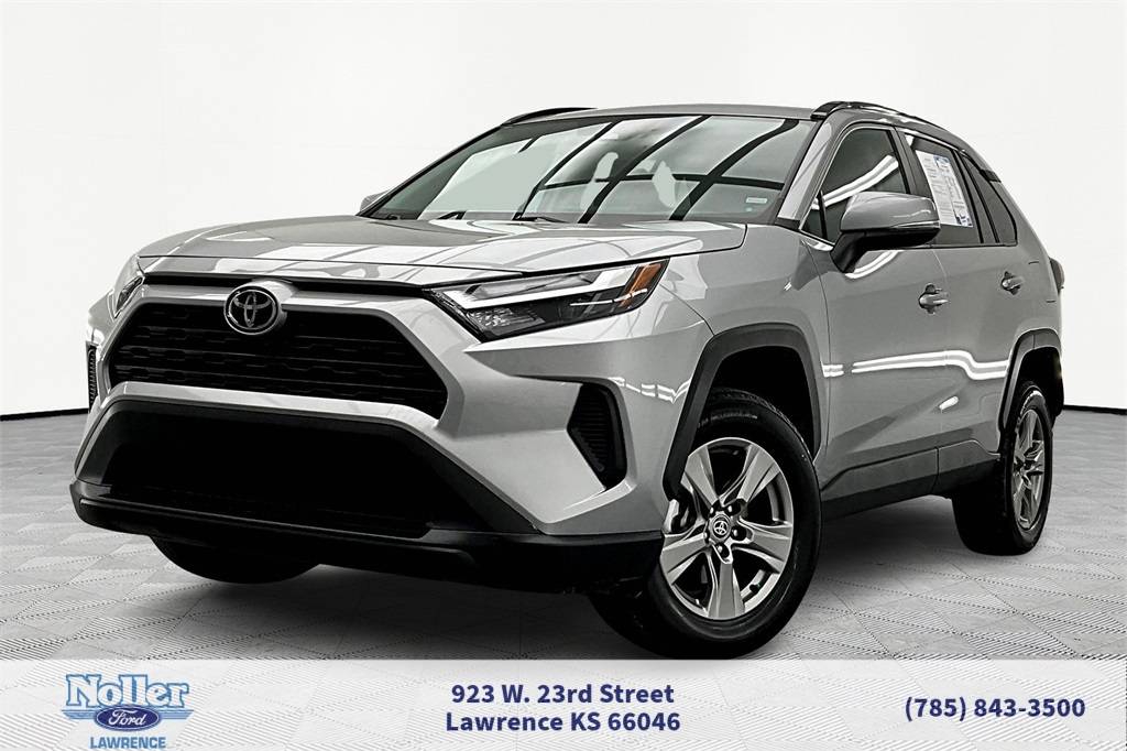 2024 Toyota RAV4 XLE — SUV — 25,399 mi — Lawrence, KS