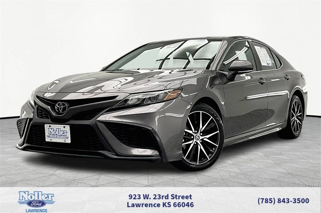 2023 Toyota Camry SE Nightshade — Sedan — 57,773 mi — Lawrence, KS