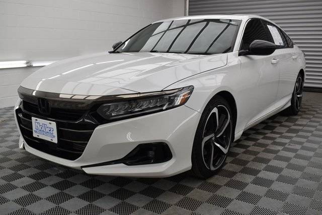 2022 Honda Accord Sport — Sedan — 37,805 mi — Lawrence, KS