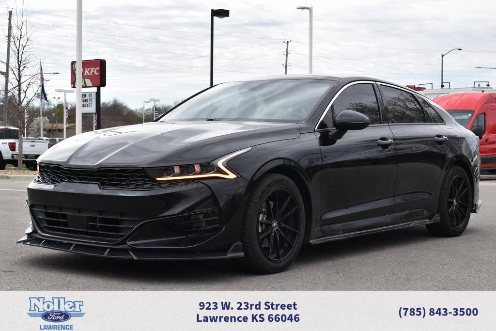 2023 Kia K5 GT-Line — Sedan — 35,850 mi — Lawrence, KS