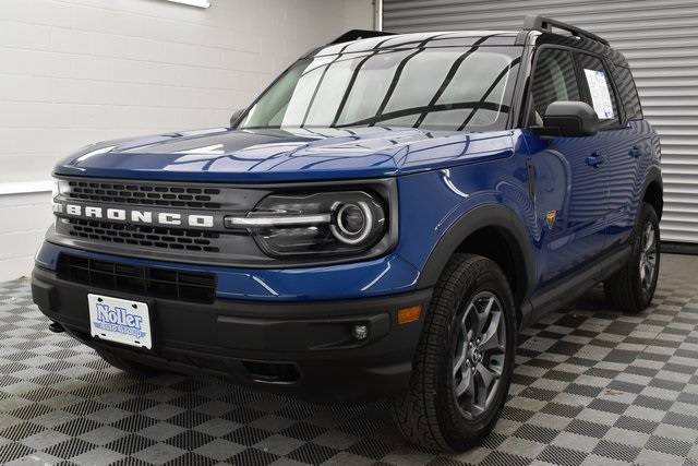 2024 Ford Bronco Sport Badlands — SUV — 9,191 mi — Lawrence, KS