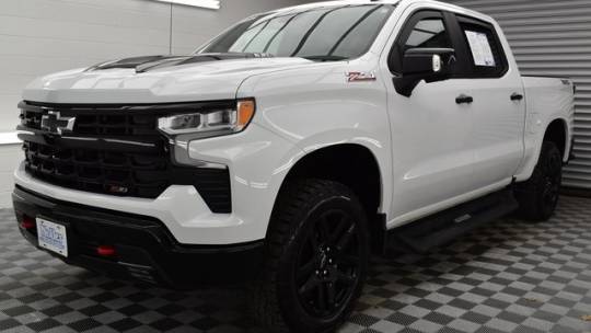 2023 Chevrolet Silverado 1500 LT Trail Boss — Pickup Truck — 17,708 mi — Lawrence, KS