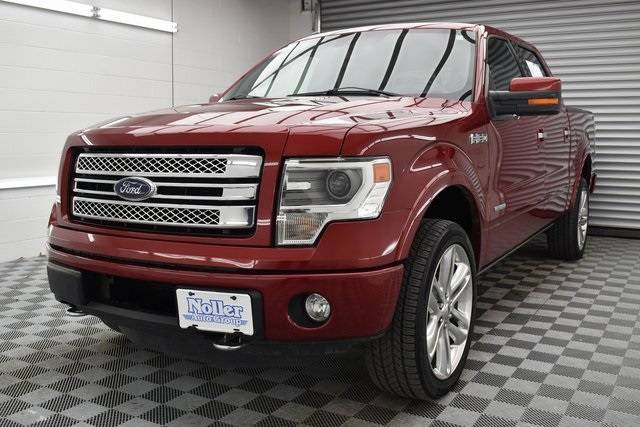 2013 Ford F-150 Limited — Pickup Truck — 138,627 mi — Lawrence, KS