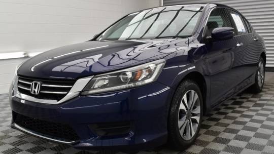 2015 Honda Accord LX — Sedan — 98,401 mi — Lawrence, KS