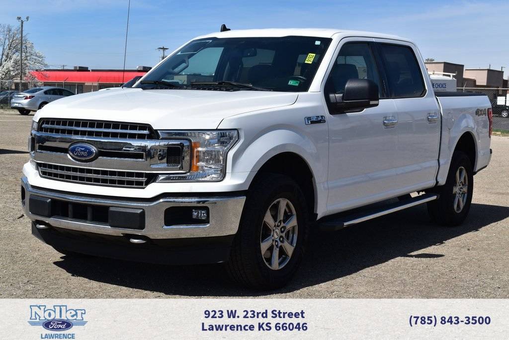 2020 Ford F-150 XLT — Pickup Truck — 96,998 mi — Lawrence, KS