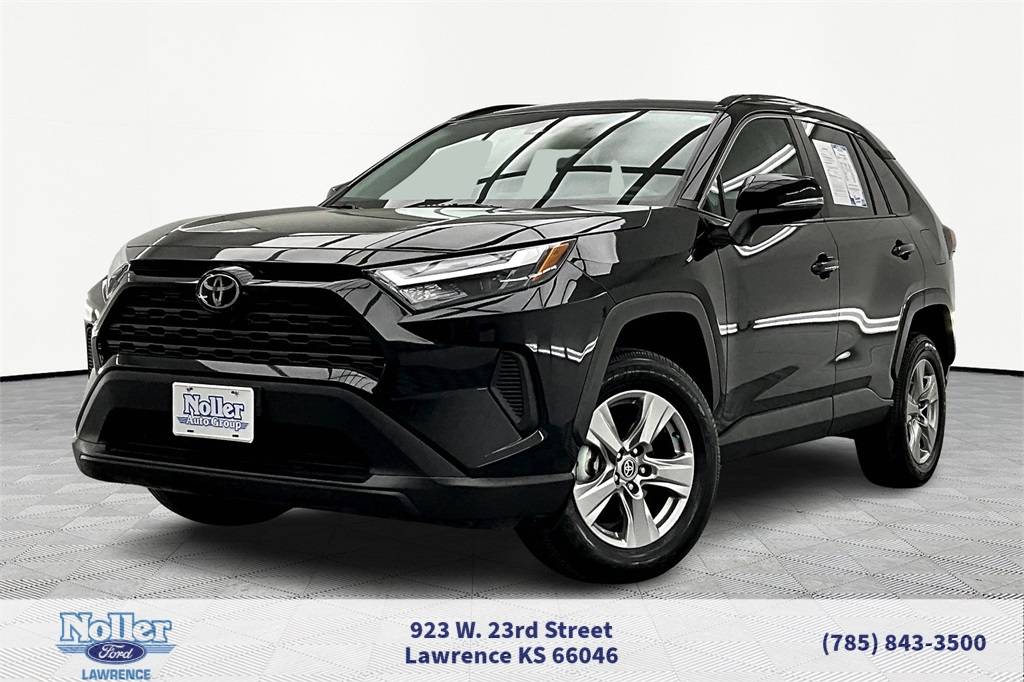 2024 Toyota RAV4 XLE — SUV — 24,275 mi — Lawrence, KS