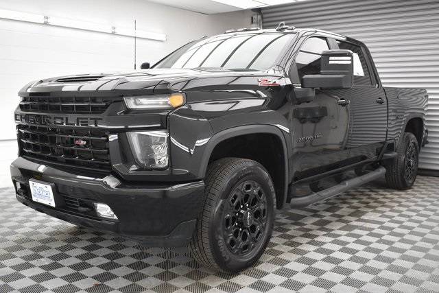 2021 Chevrolet Silverado 2500HD LTZ — Pickup Truck — 49,577 mi — Lawrence, KS