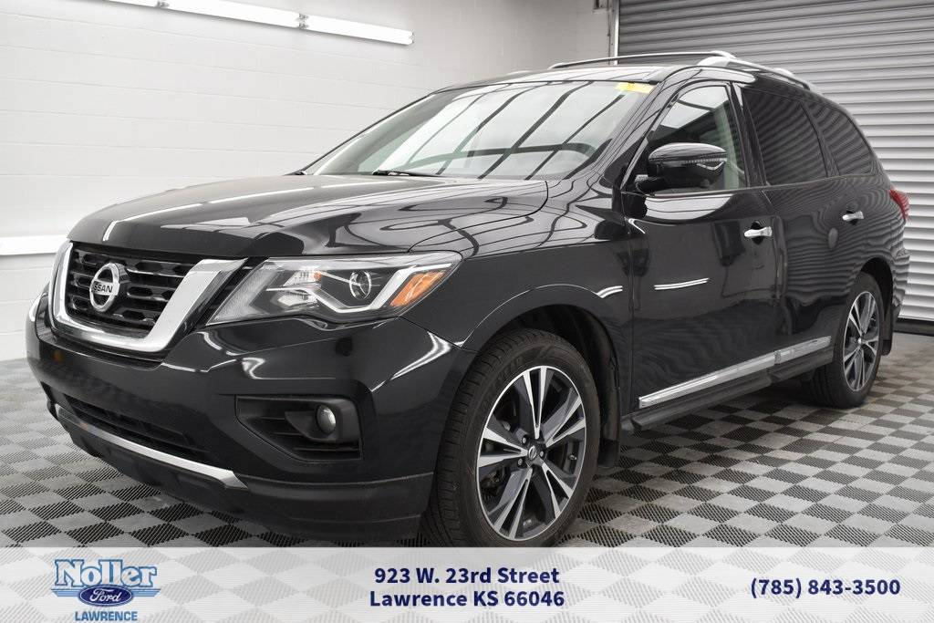 2018 Nissan Pathfinder Platinum — SUV — 83,500 mi — Lawrence, KS
