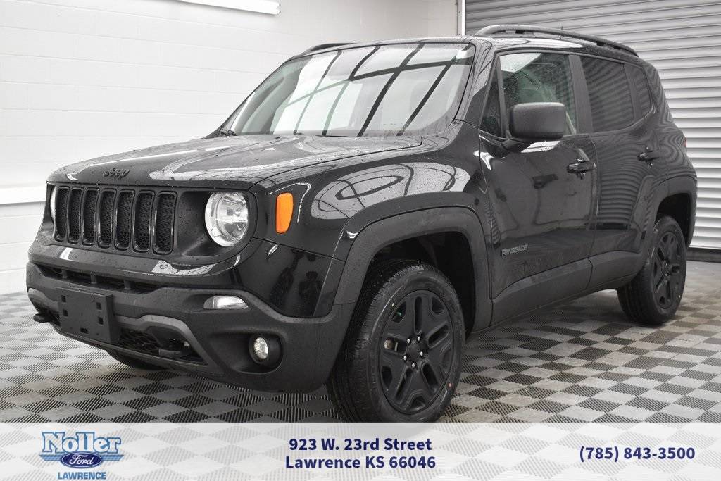 2020 Jeep Renegade Upland — SUV — 22,027 mi — Lawrence, KS