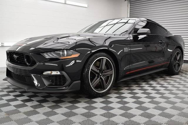 2022 Ford Mustang Mach 1 — Coupe — 9,049 mi — Lawrence, KS