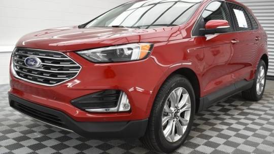 2024 Ford Edge Titanium — SUV — 25,635 mi — Lawrence, KS