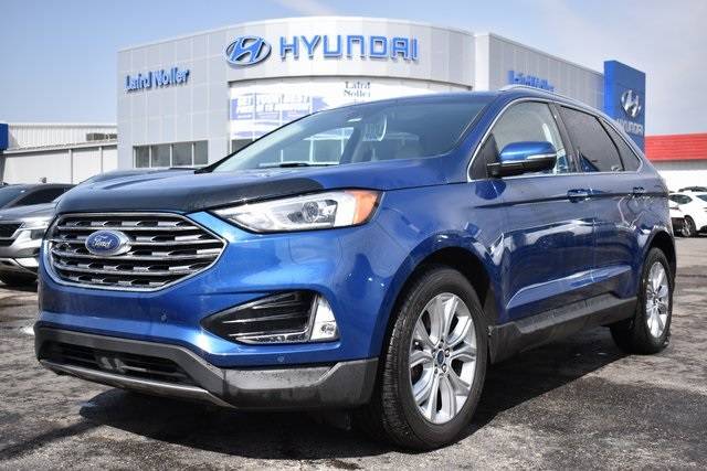 2020 Ford Edge Titanium — SUV — 69,327 mi — Lawrence, KS