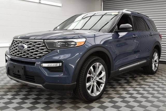 2021 Ford Explorer Platinum — SUV — 27,569 mi — Lawrence, KS