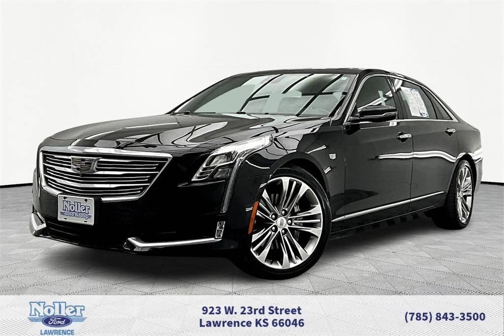 2017 Cadillac CT6 Platinum — Sedan — 36,993 mi — Lawrence, KS