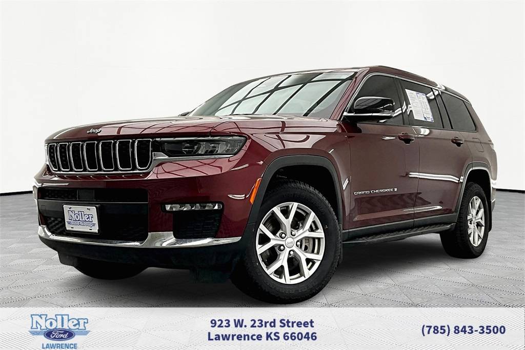 2021 Jeep Grand Cherokee Limited — SUV — 57,132 mi — Lawrence, KS