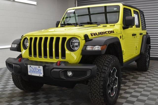 2023 Jeep Wrangler Rubicon — SUV — 20,337 mi — Lawrence, KS