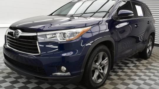 2015 Toyota Highlander Limited — SUV — 127,535 mi — Lawrence, KS