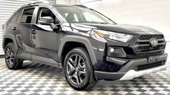 2023 Toyota RAV4 Adventure — SUV — 50,093 mi — Lawrence, KS