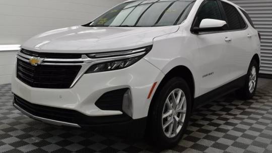 2022 Chevrolet Equinox LT — SUV — 31,456 mi — Lawrence, KS