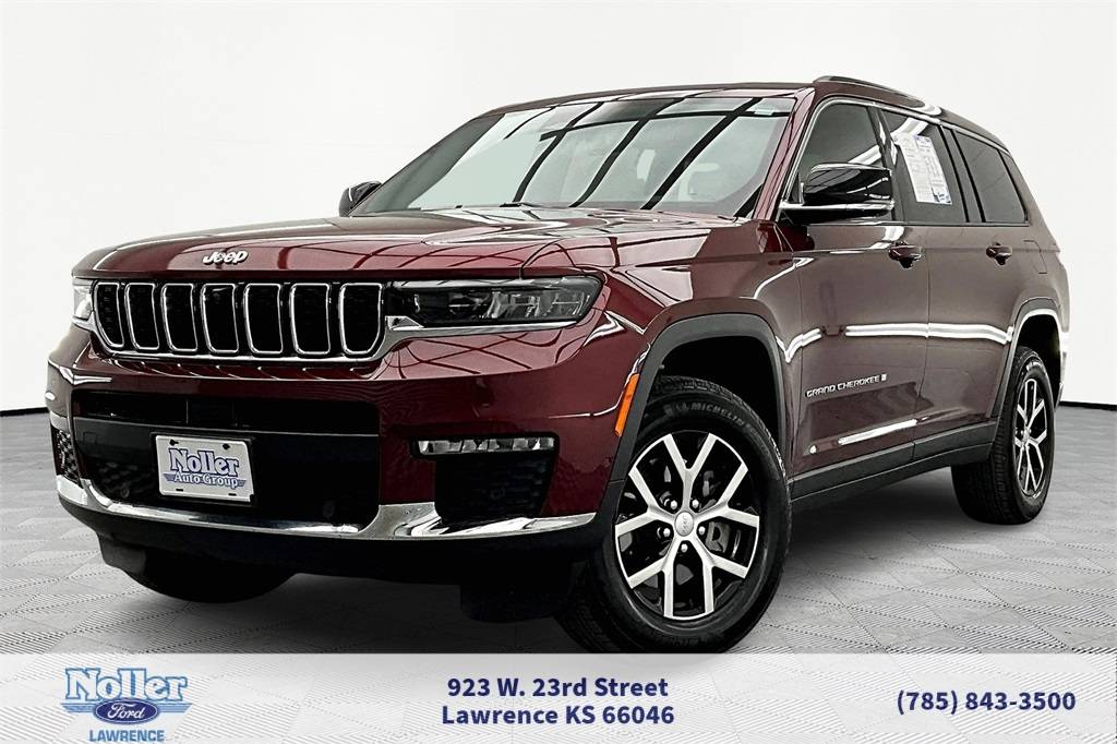 2024 Jeep Grand Cherokee Limited — SUV — 20,285 mi — Lawrence, KS