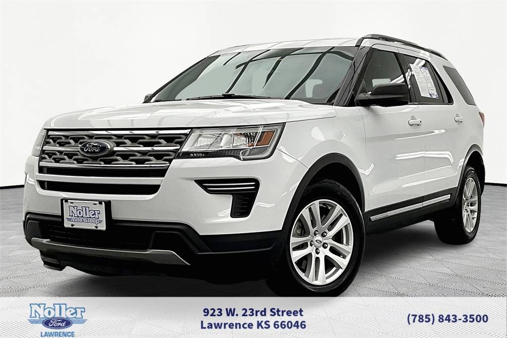 2018 Ford Explorer XLT — SUV — 103,060 mi — Lawrence, KS