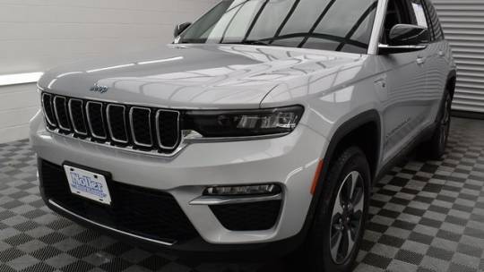 2022 Jeep Grand Cherokee 4xe — SUV — 16,367 mi — Lawrence, KS