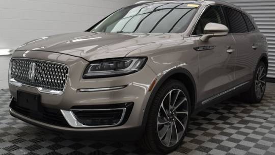 2020 Lincoln Nautilus Reserve — SUV — 57,030 mi — Lawrence, KS