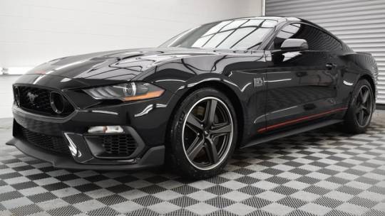 2022 Ford Mustang Mach 1