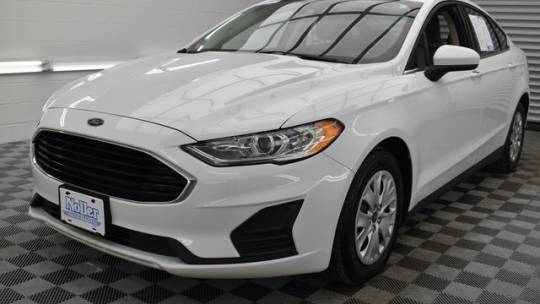 2020 Ford Fusion S — Sedan — 48,717 mi — Lawrence, KS