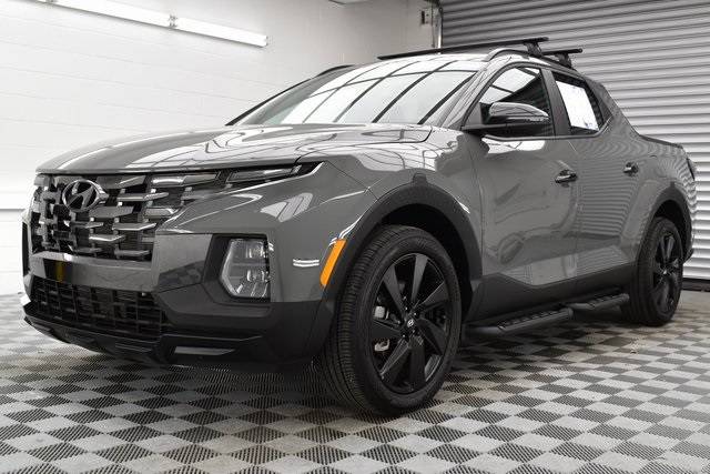 2024 Hyundai Santa Cruz NIGHT — Pickup Truck — 6,333 mi — Lawrence, KS