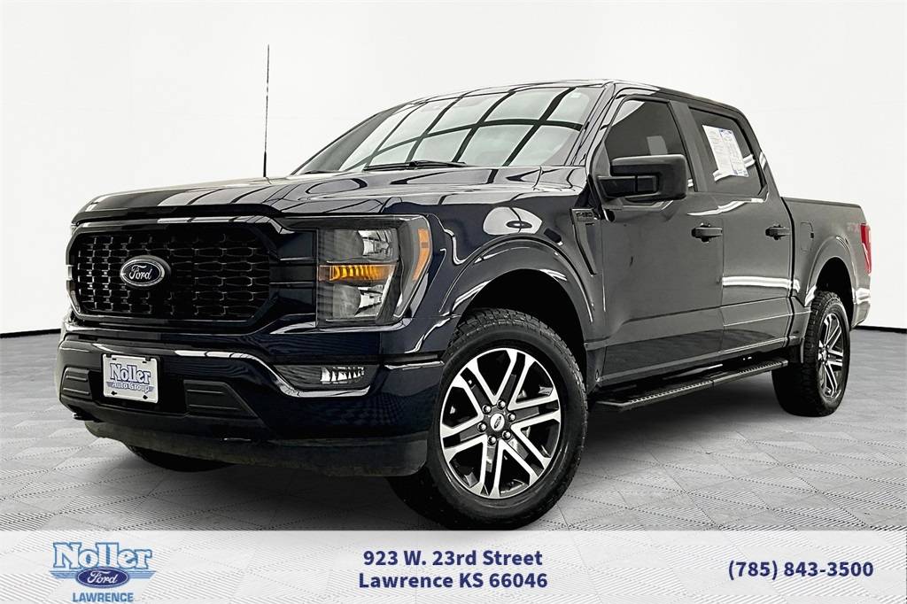 2023 Ford F-150 XL — Pickup Truck — 18,423 mi — Lawrence, KS