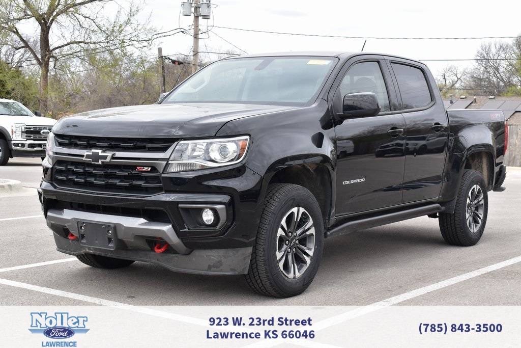 2021 Chevrolet Colorado Z71 — Pickup Truck — 31,394 mi — Lawrence, KS