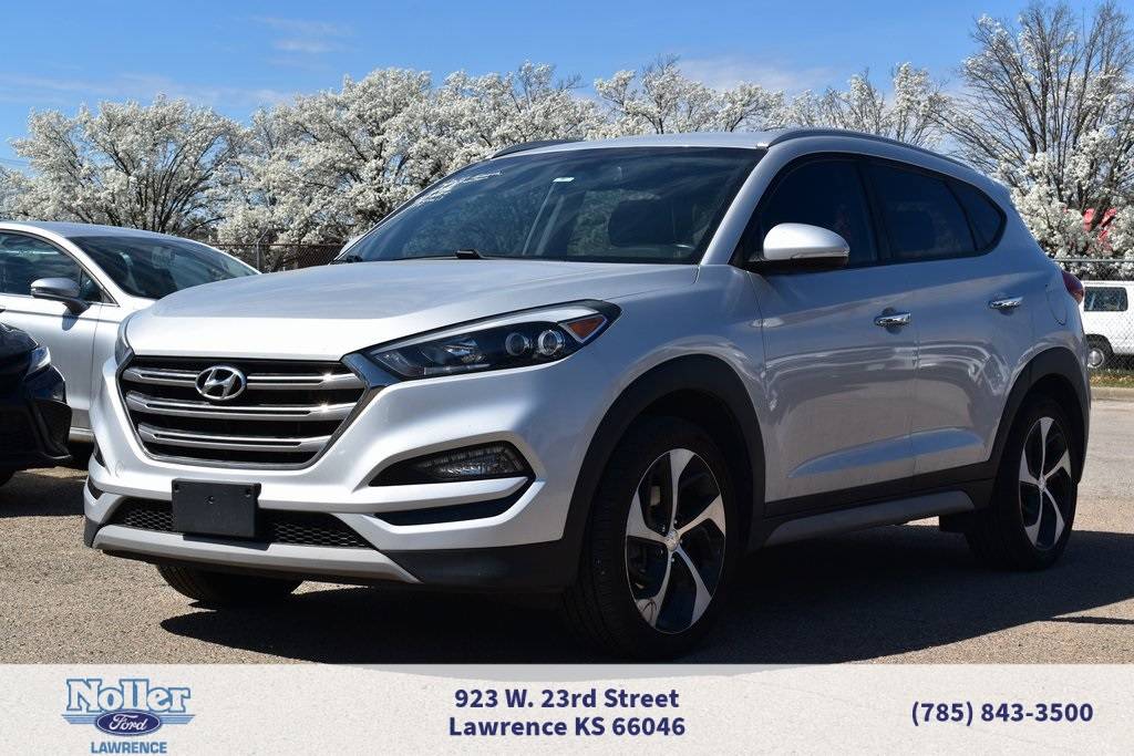 2018 Hyundai Tucson Limited — SUV — 119,916 mi — Lawrence, KS