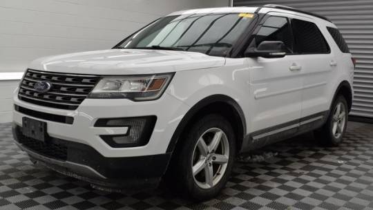 2017 Ford Explorer XLT — SUV — 36,719 mi — Lawrence, KS