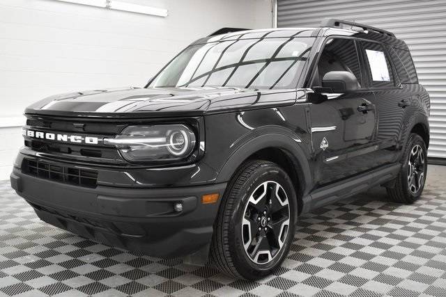 2023 Ford Bronco Sport Outer Banks — SUV — 23,906 mi — Lawrence, KS