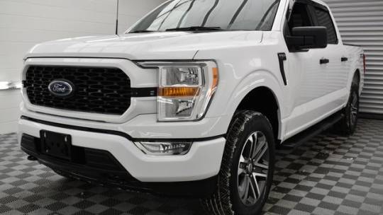 2022 Ford F-150 XL — Pickup Truck — 31,181 mi — Lawrence, KS