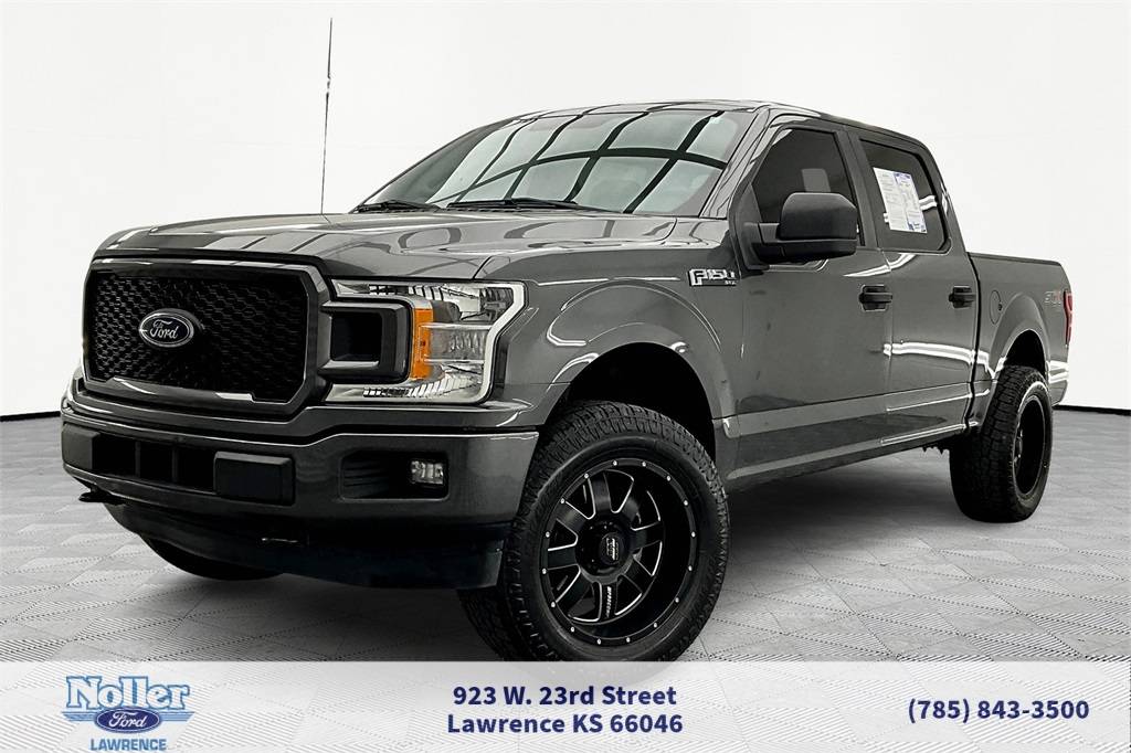 2018 Ford F-150 XL — Pickup Truck — 163,635 mi — Lawrence, KS