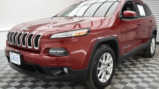 2016 Jeep Cherokee Latitude — SUV — 110,801 mi — Lawrence, KS
