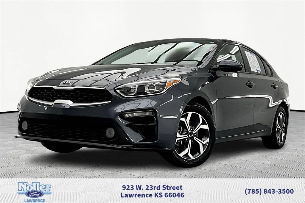 2021 Kia Forte LXS — Sedan — 79,897 mi — Lawrence, KS